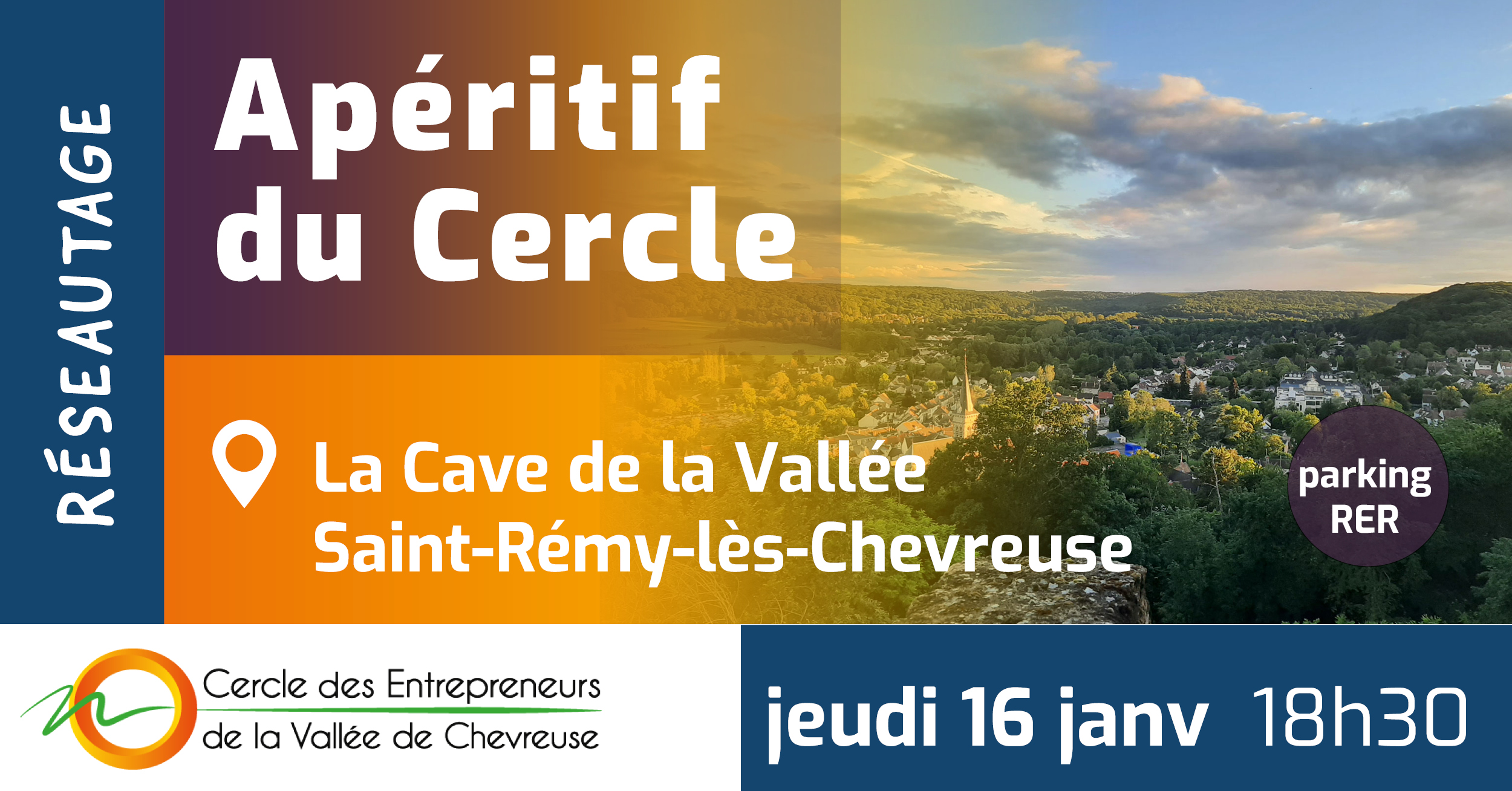 Jeudi 16 janvier à 18h30