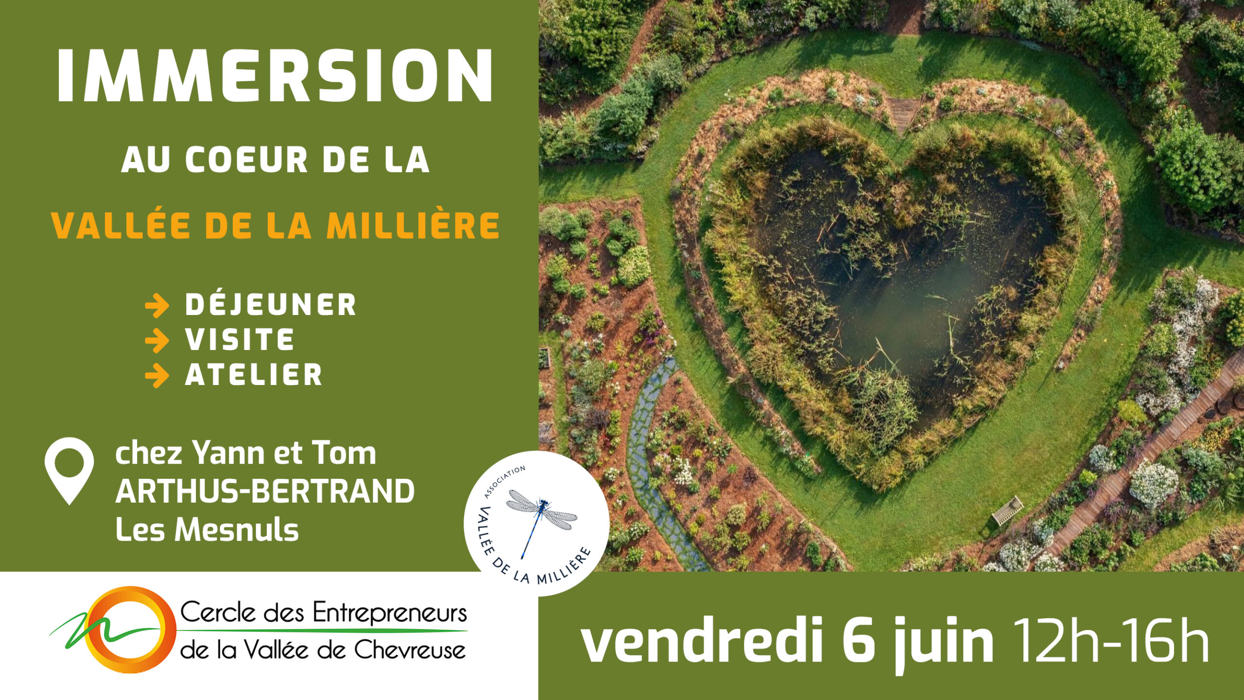 Vendredi 6/6 12h-16h