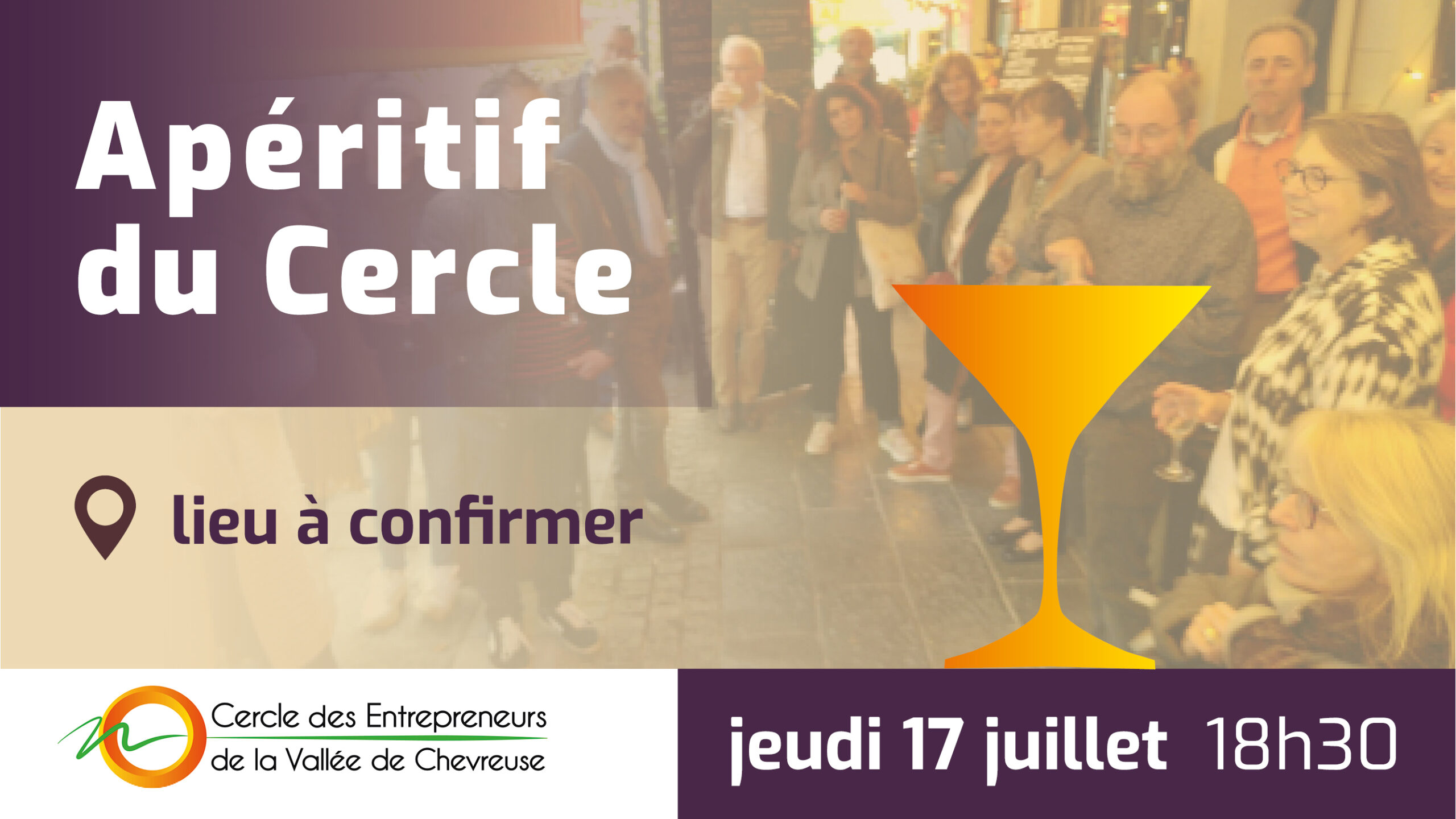 Jeudi 17/7 à 18h30