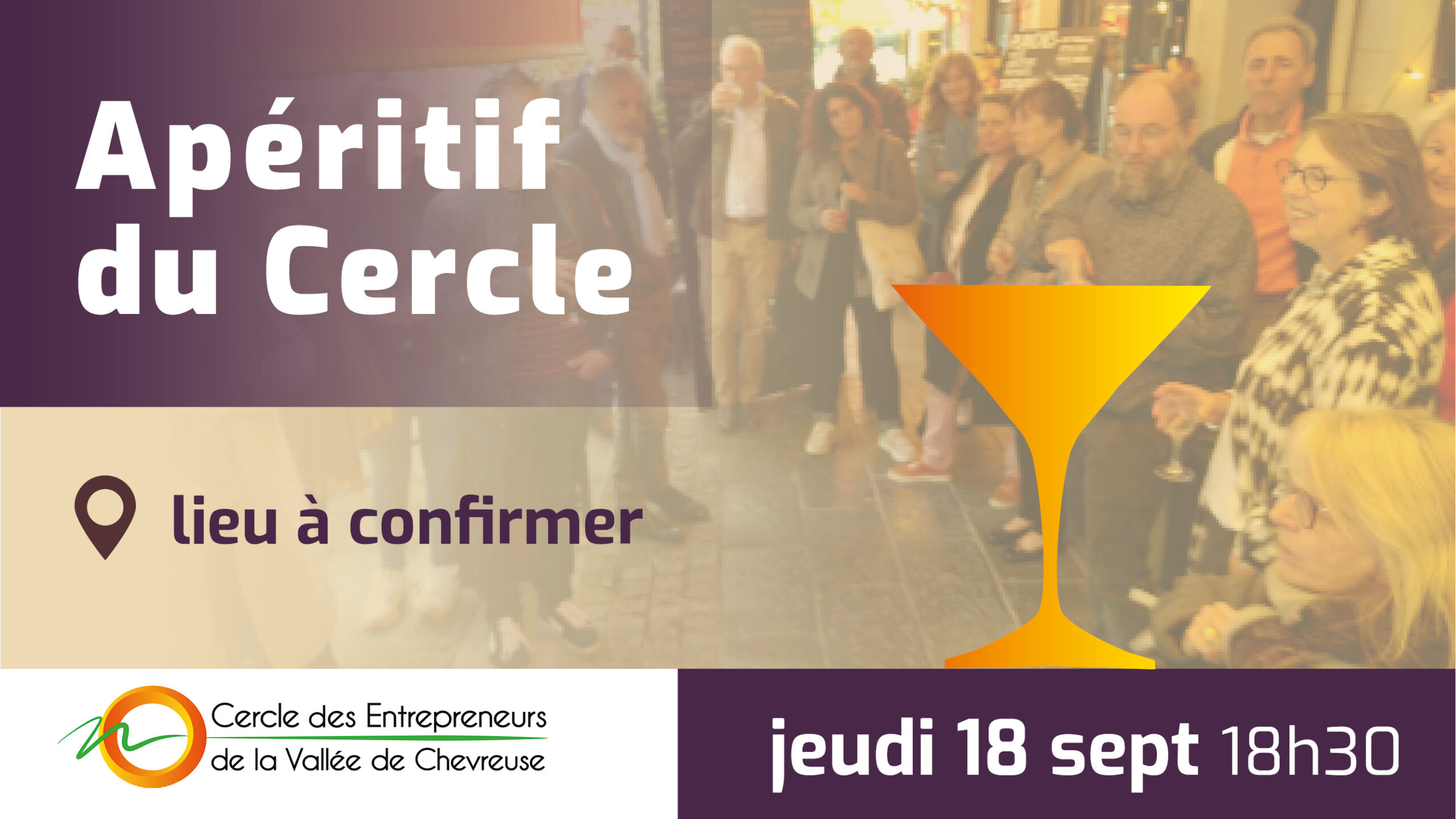 Jeudi 18/9 à 18h30