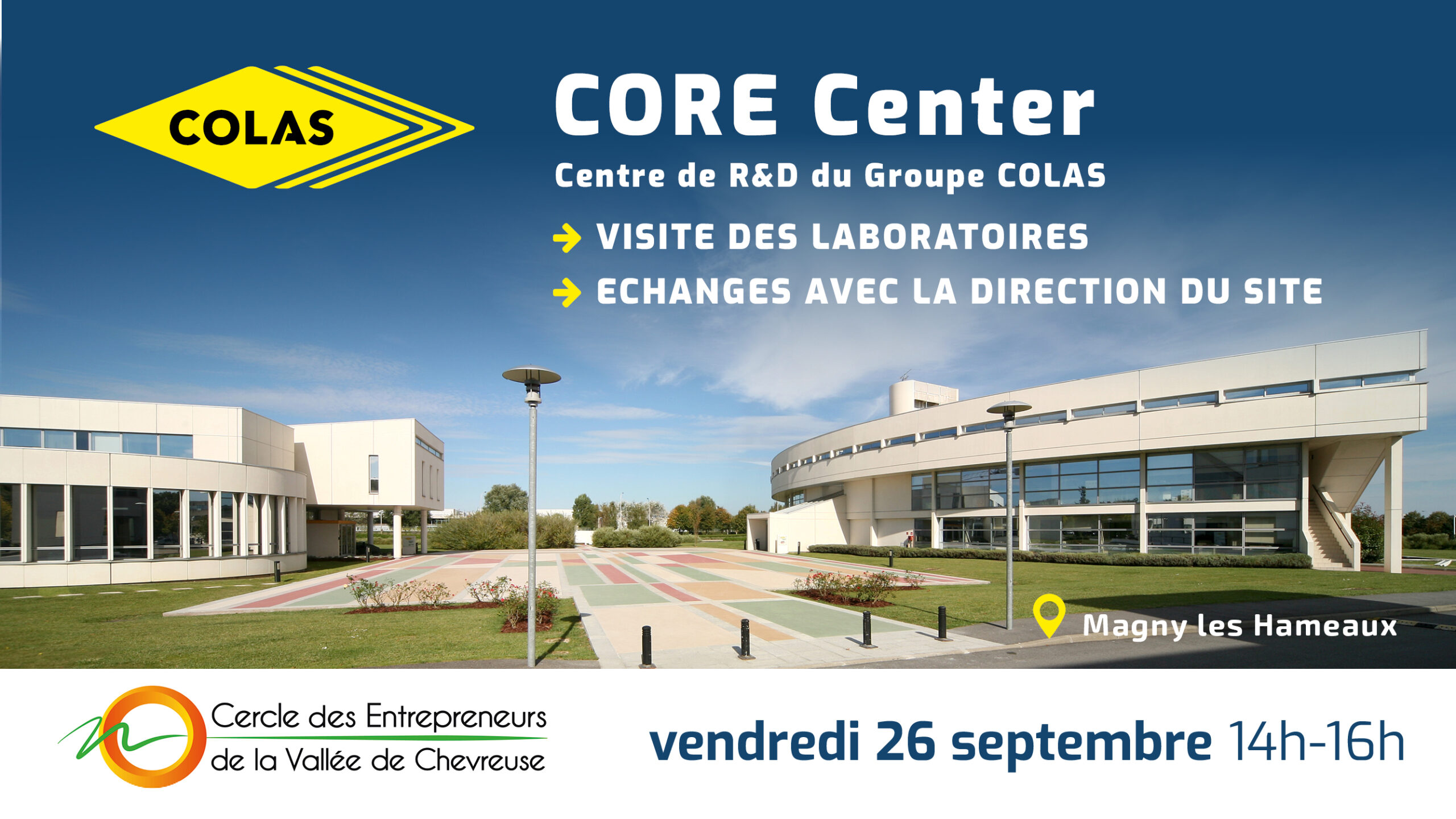 Vendredi 26/9 de 14h à 16h