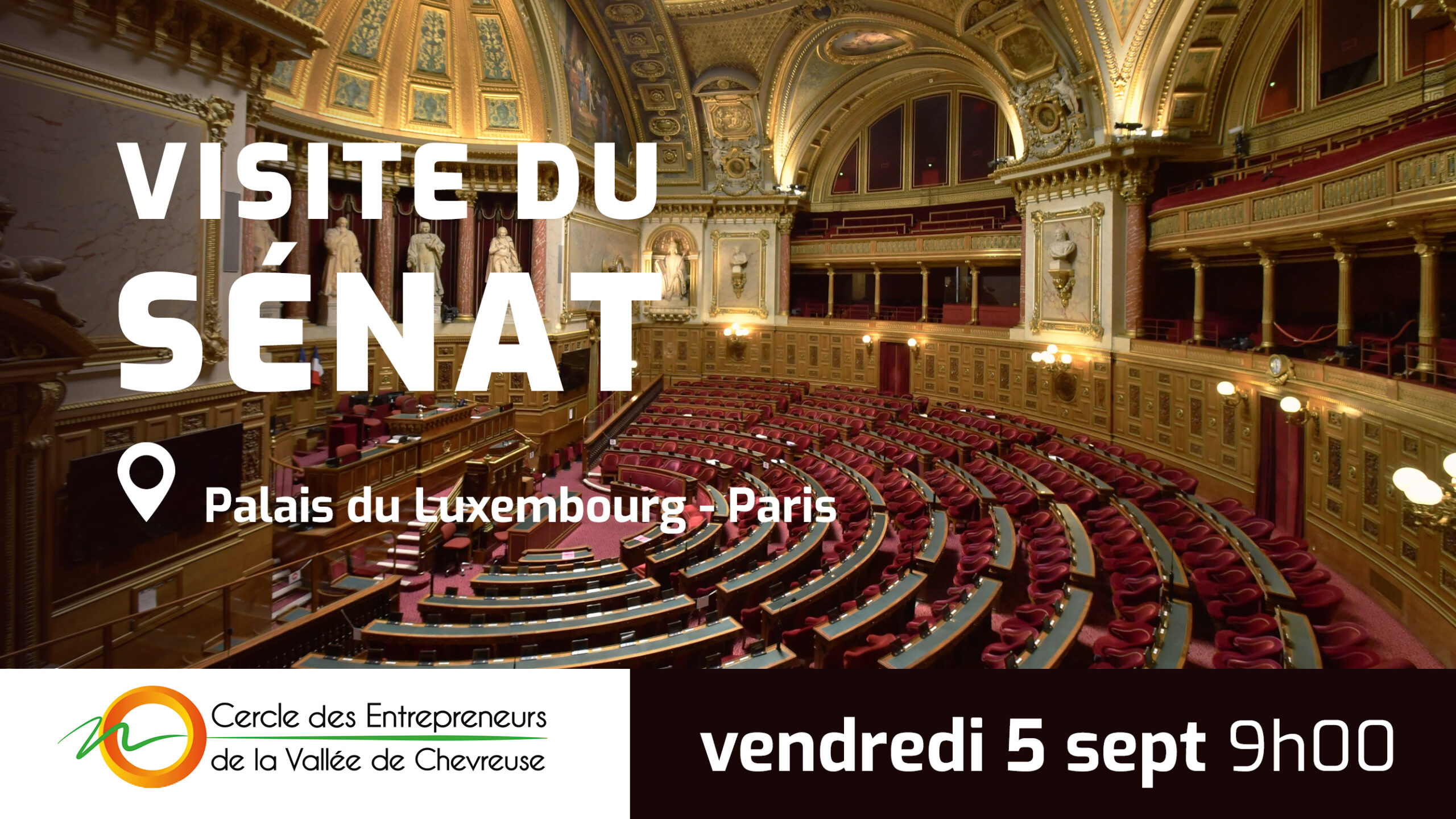 Vendredi 5/9 à 9h