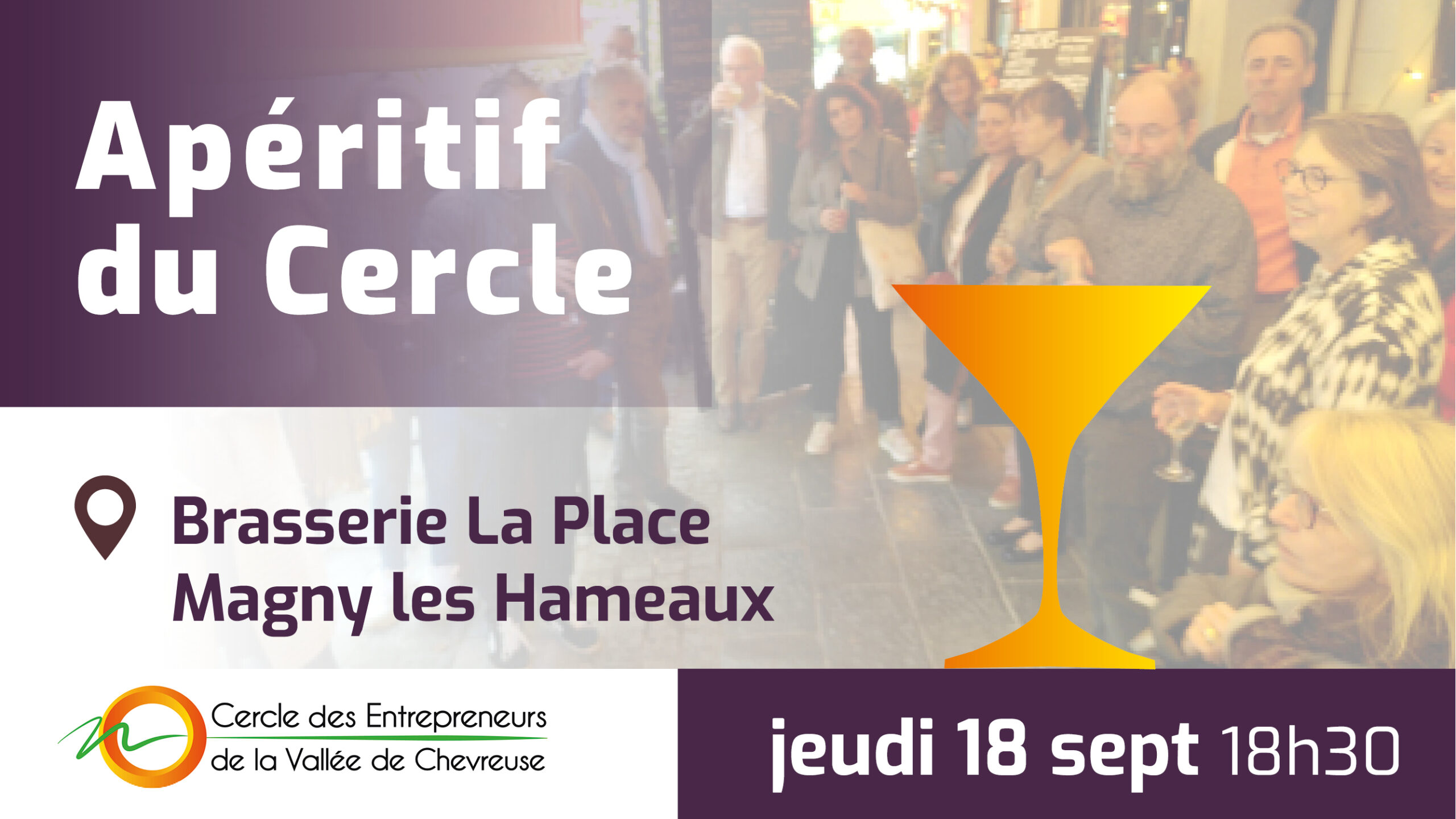 Jeudi 18/9 à 18h30