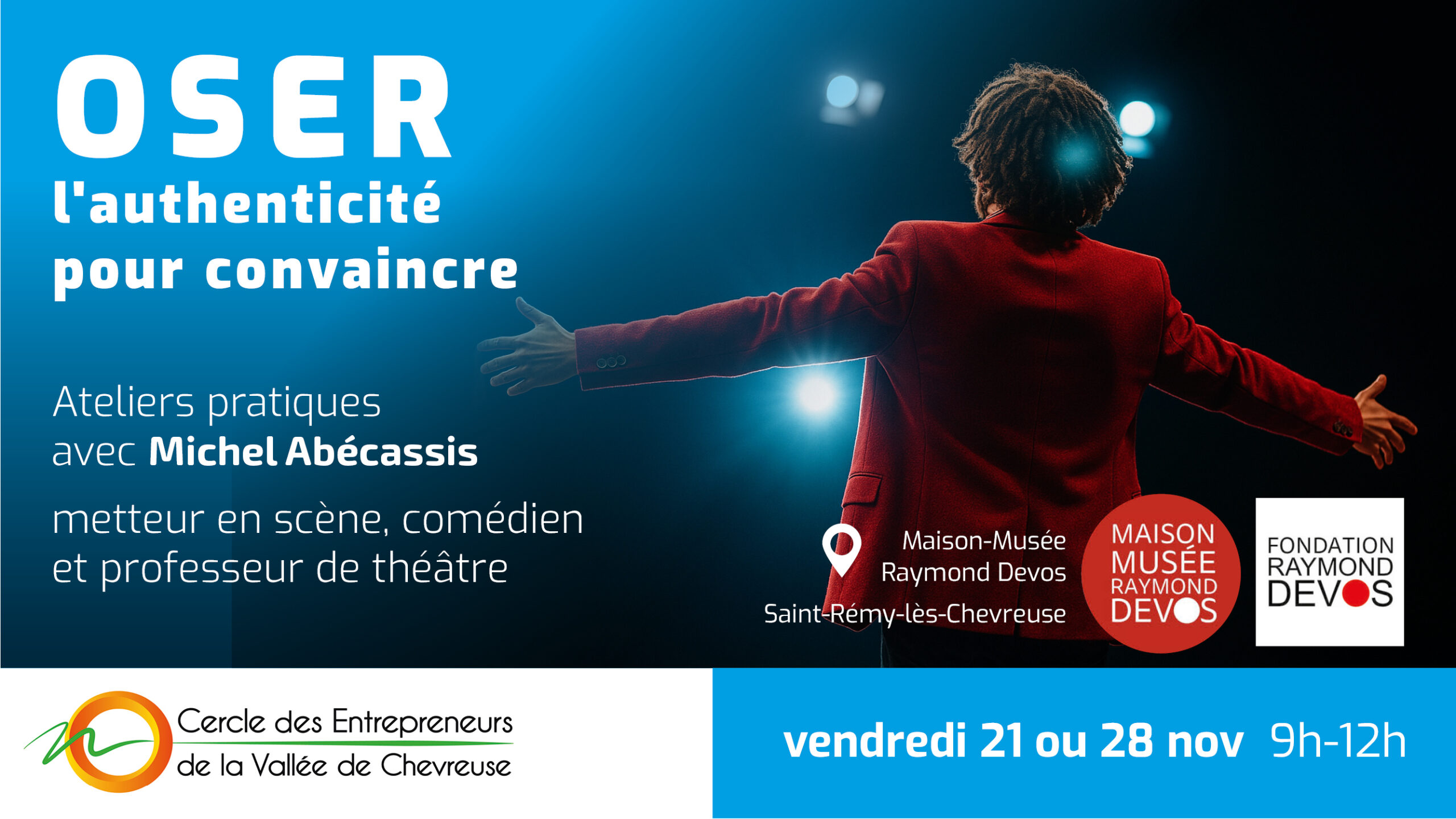 Vendredis 21 & 28 novembre 