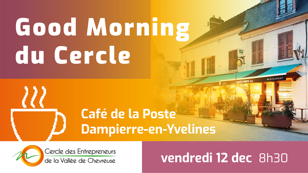 Vendredi 12/12 à 8h30