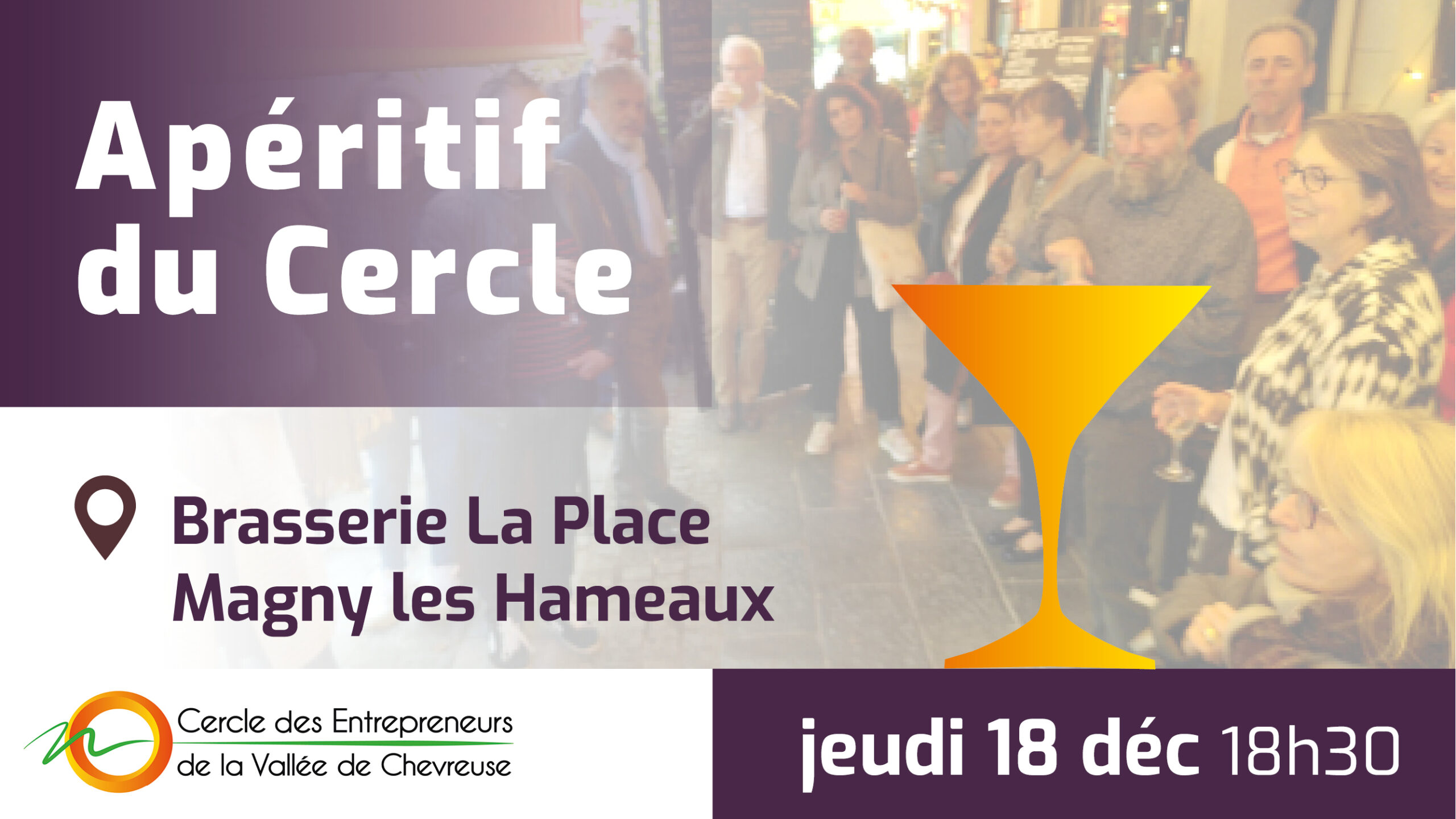 Jeudi 18/12 à 18h30