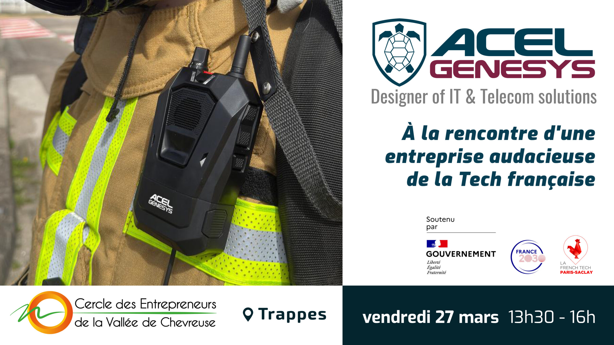 Vendredi 27/3 de 13h30 à 16h