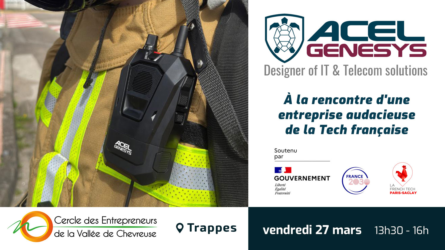 Vendredi 27/3 de 13h30 à 16h