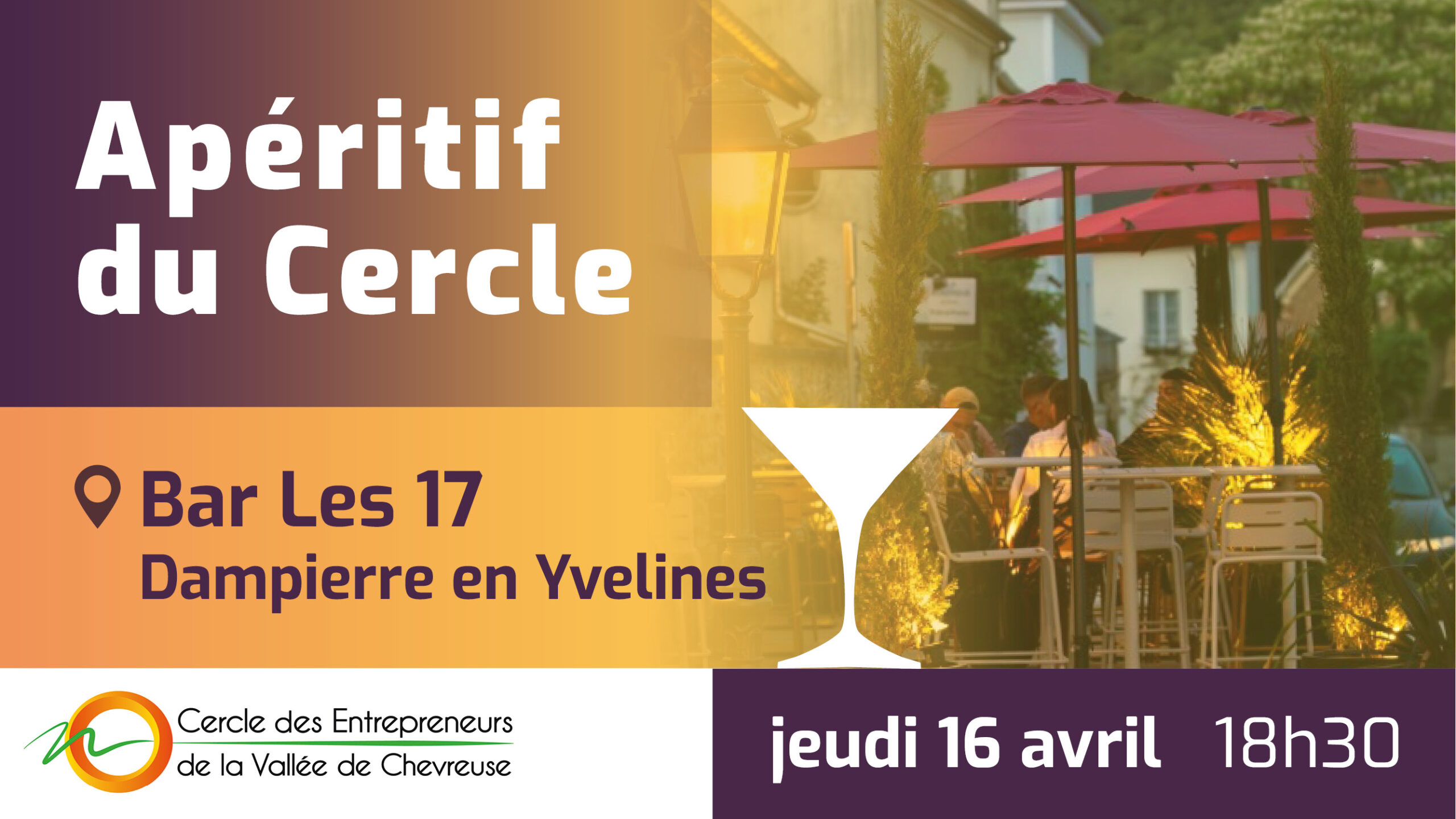 Jeudi 16/04 à 18h30