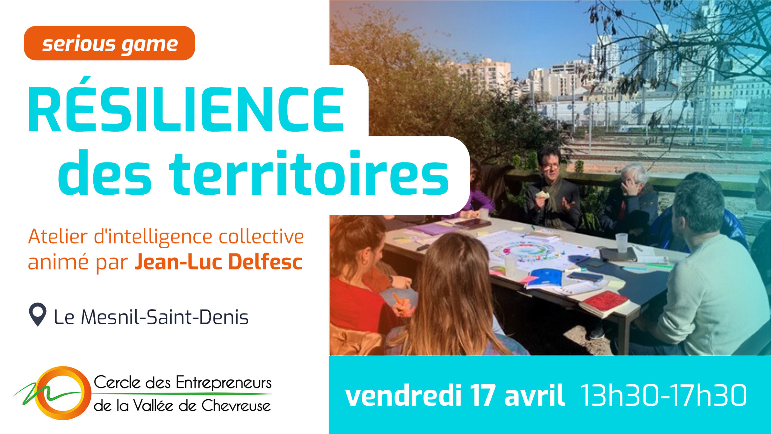 Vendredi 17/4 13h30-17h30