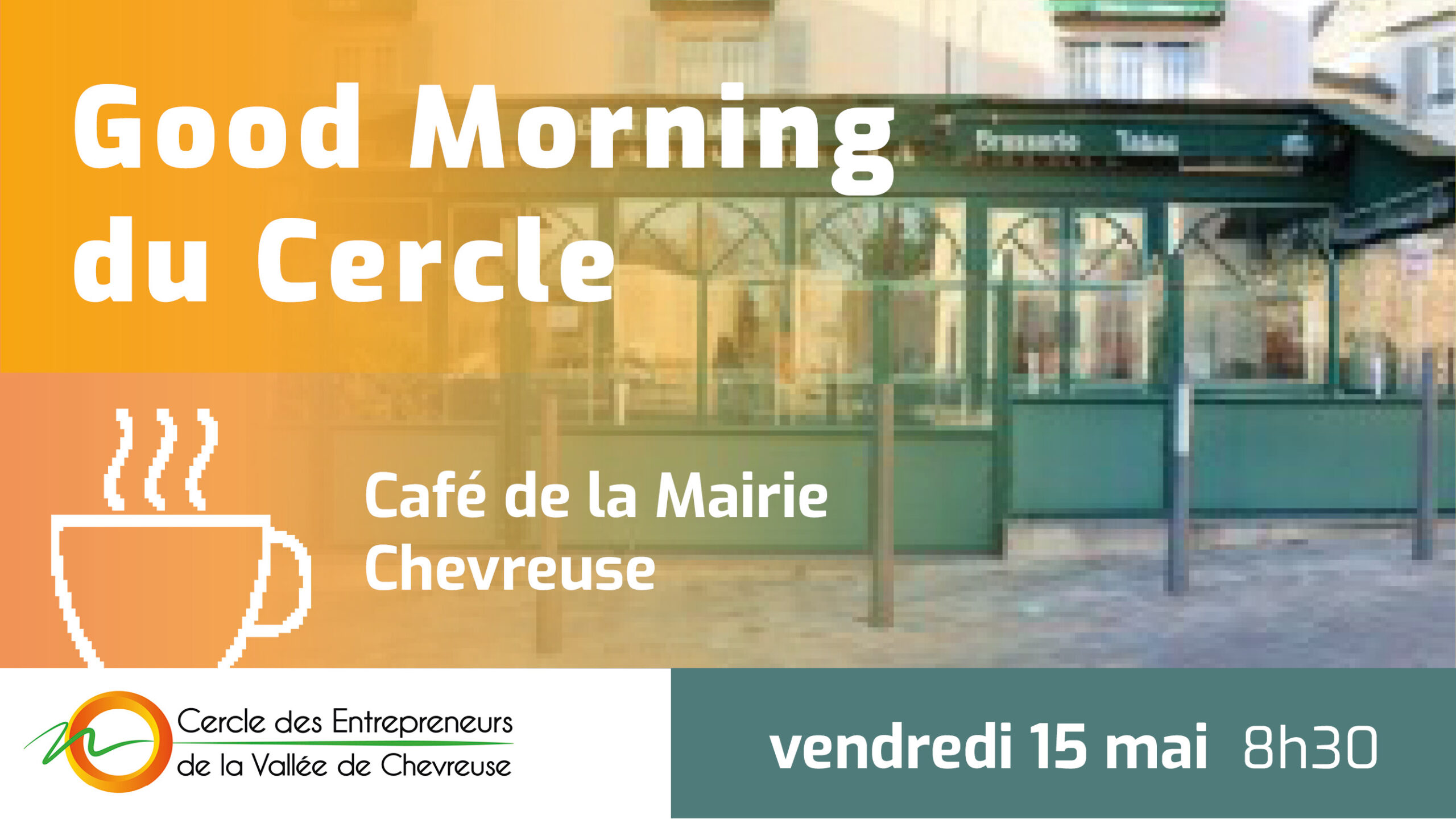 Vendredi 15/5 à 8h30