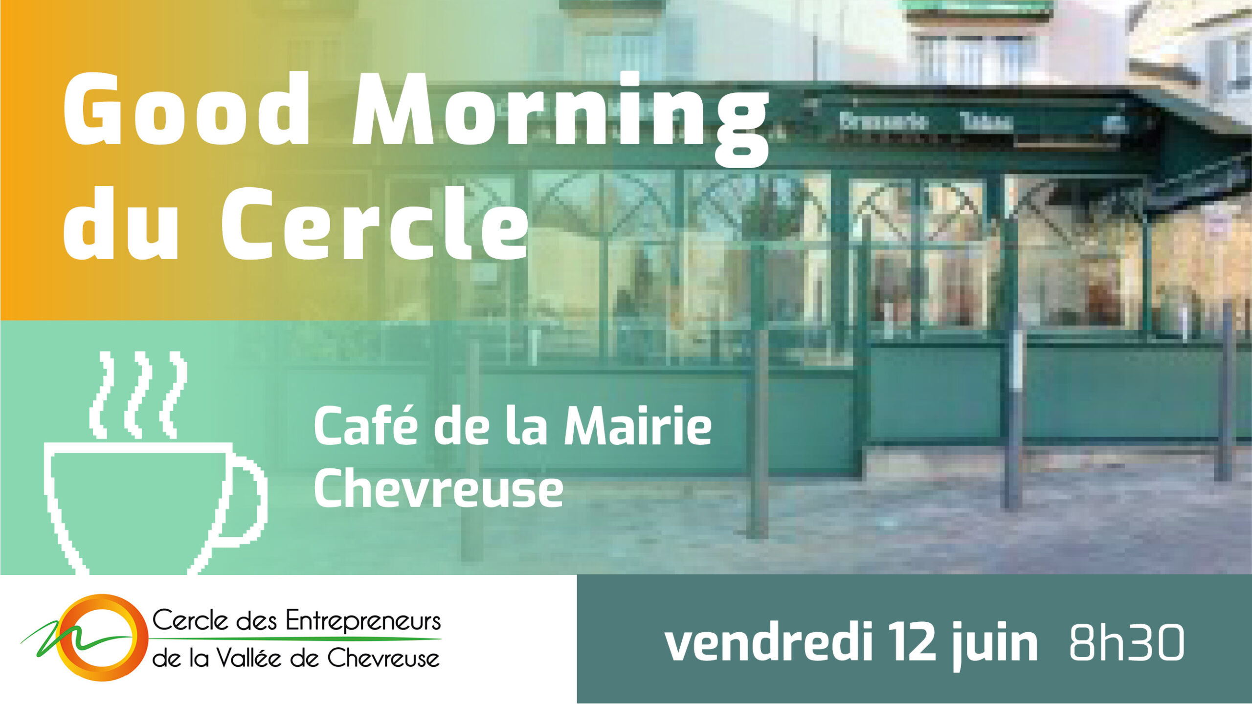 Vendredi 12/6 à 8h30