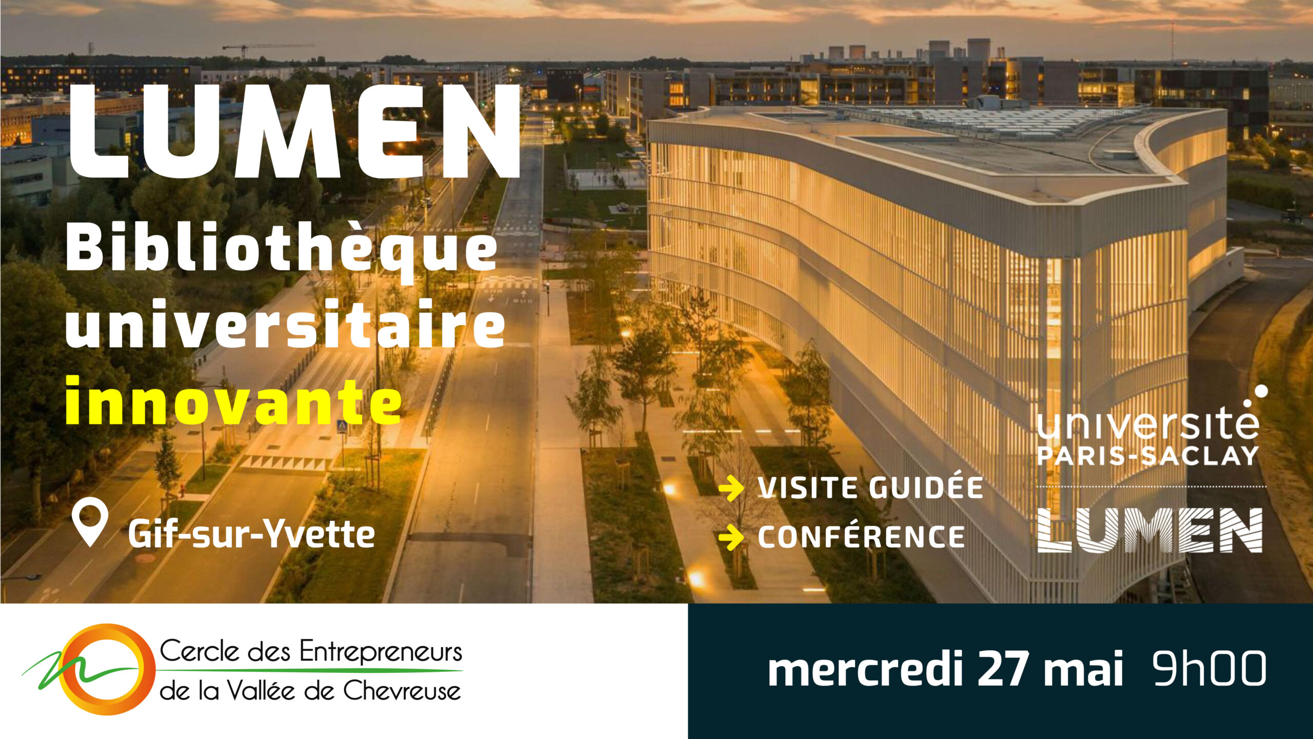 Mercredi 27/5 à 9h00