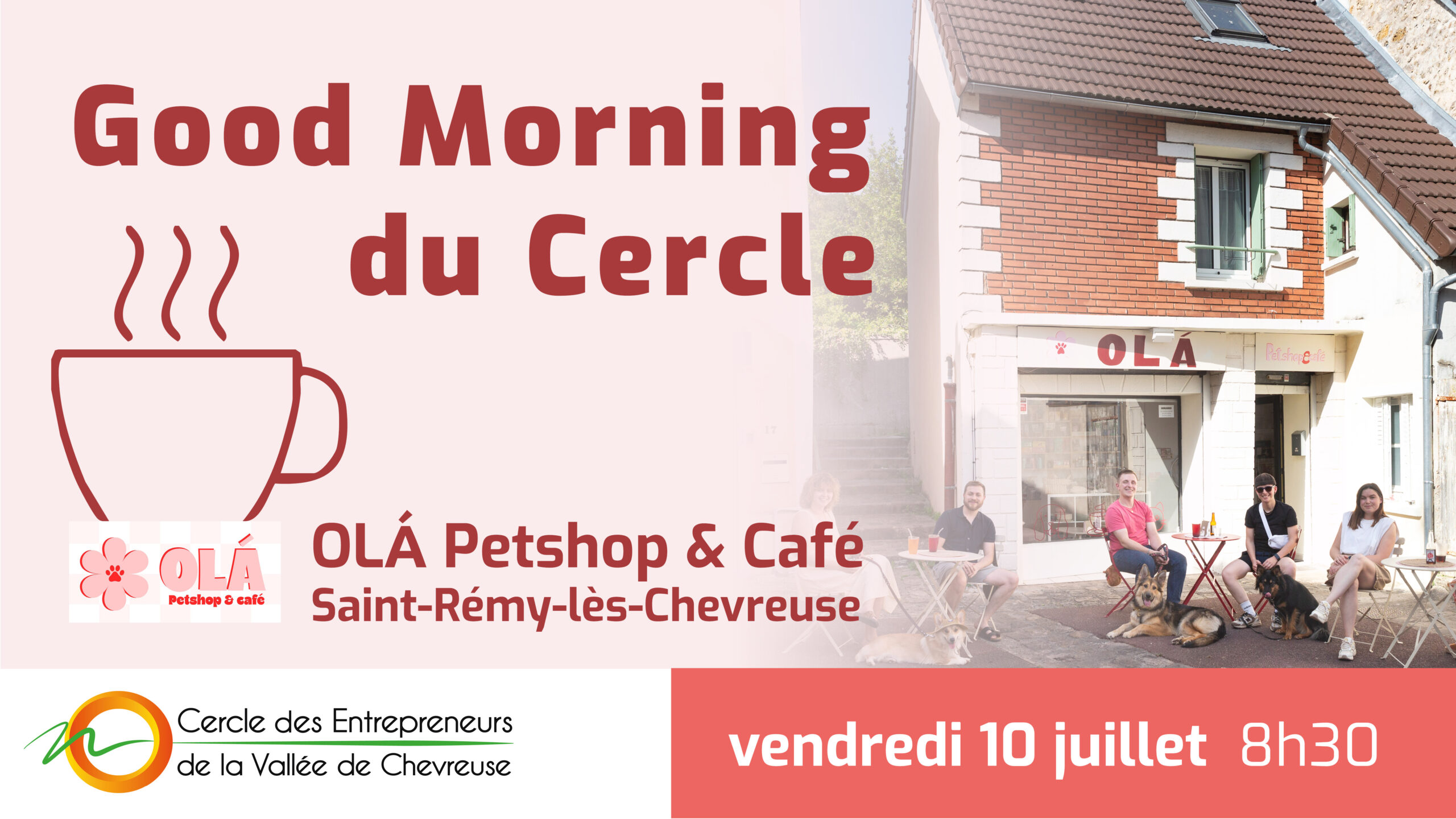 Vendredi 10/7 à 8h30