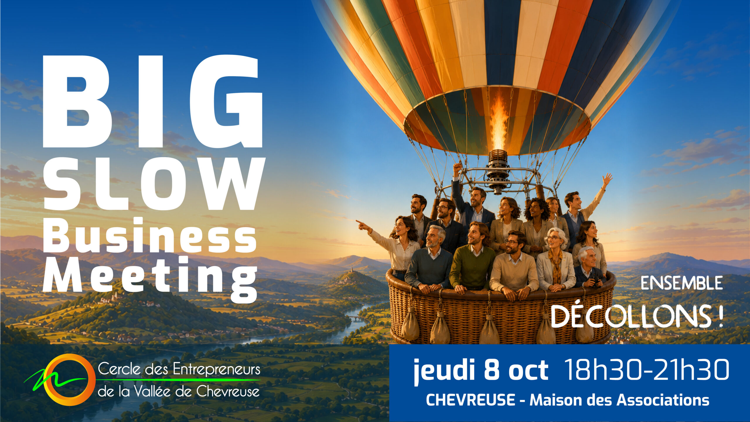 Jeudi 8/10 18h30-21h30