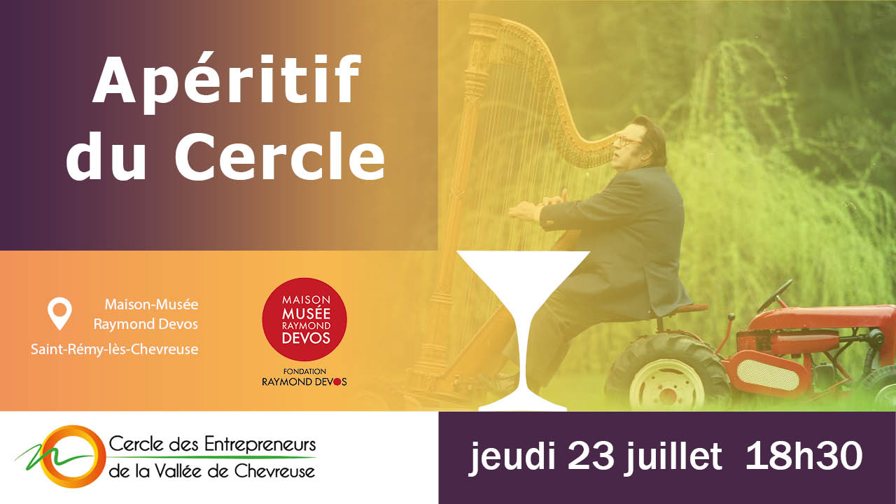 Jeudi 23/7 à 18h30