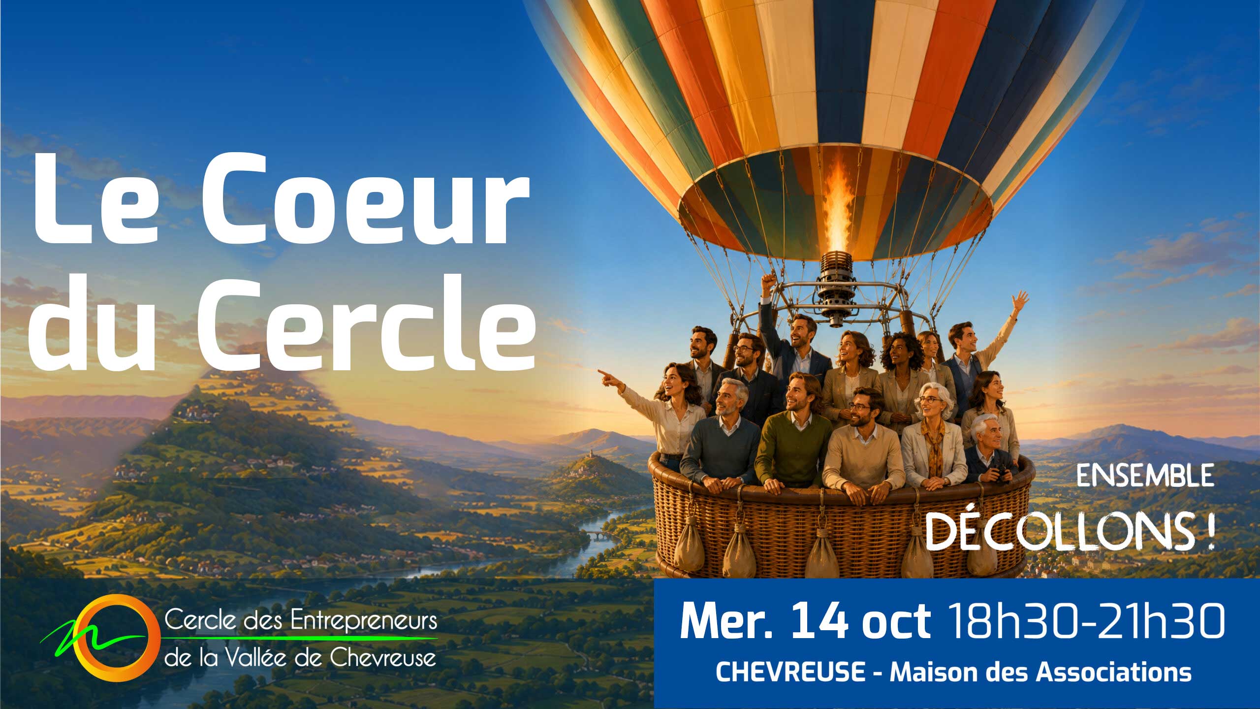 Mercredi 14/10 18h30-21h30