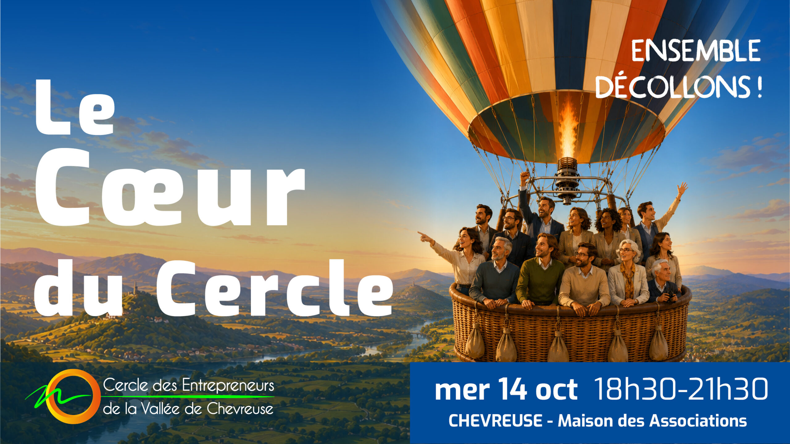 Mercredi 14/10 18h30-21h30