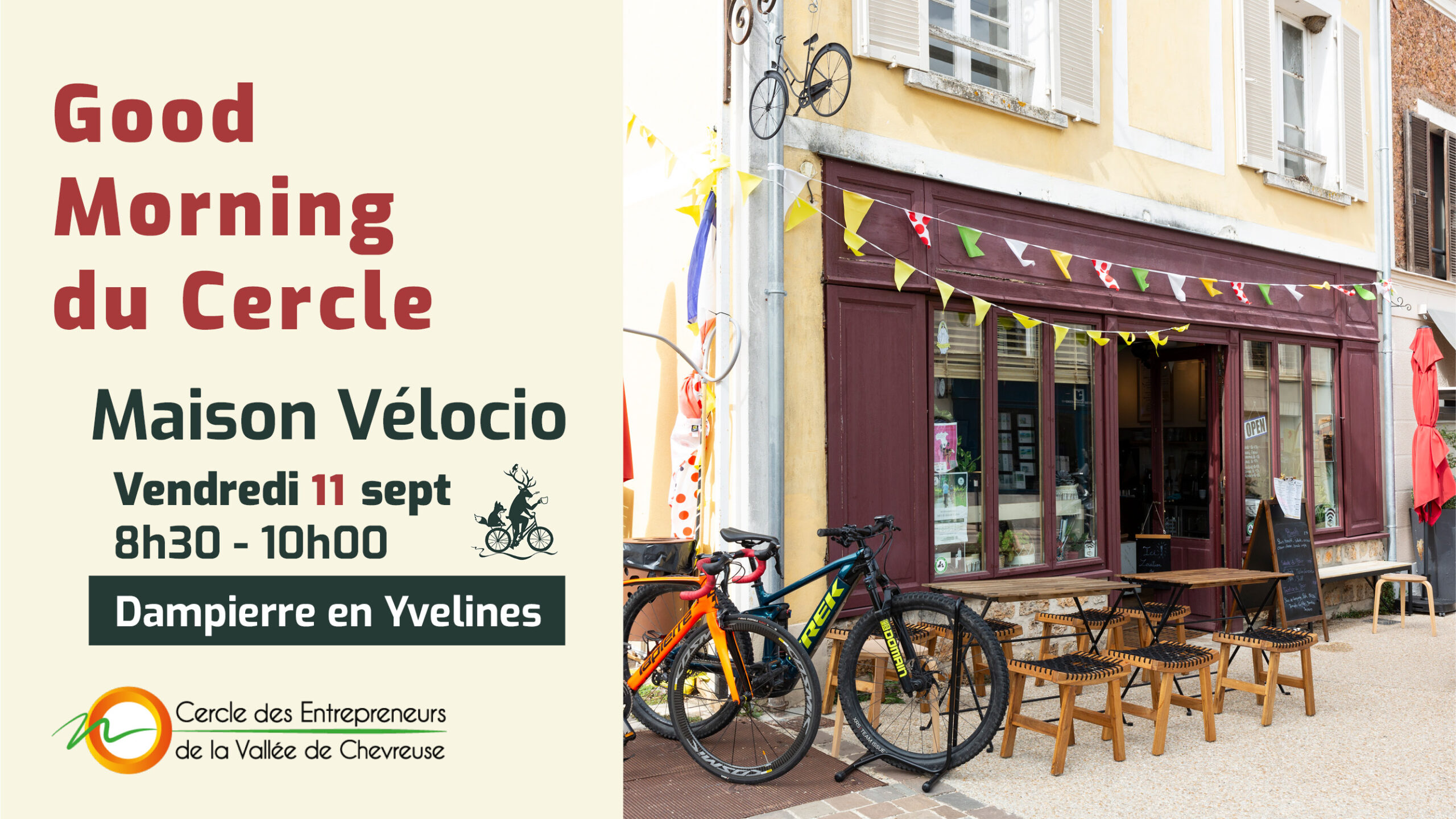 Vendredi 11/9 à 8h30