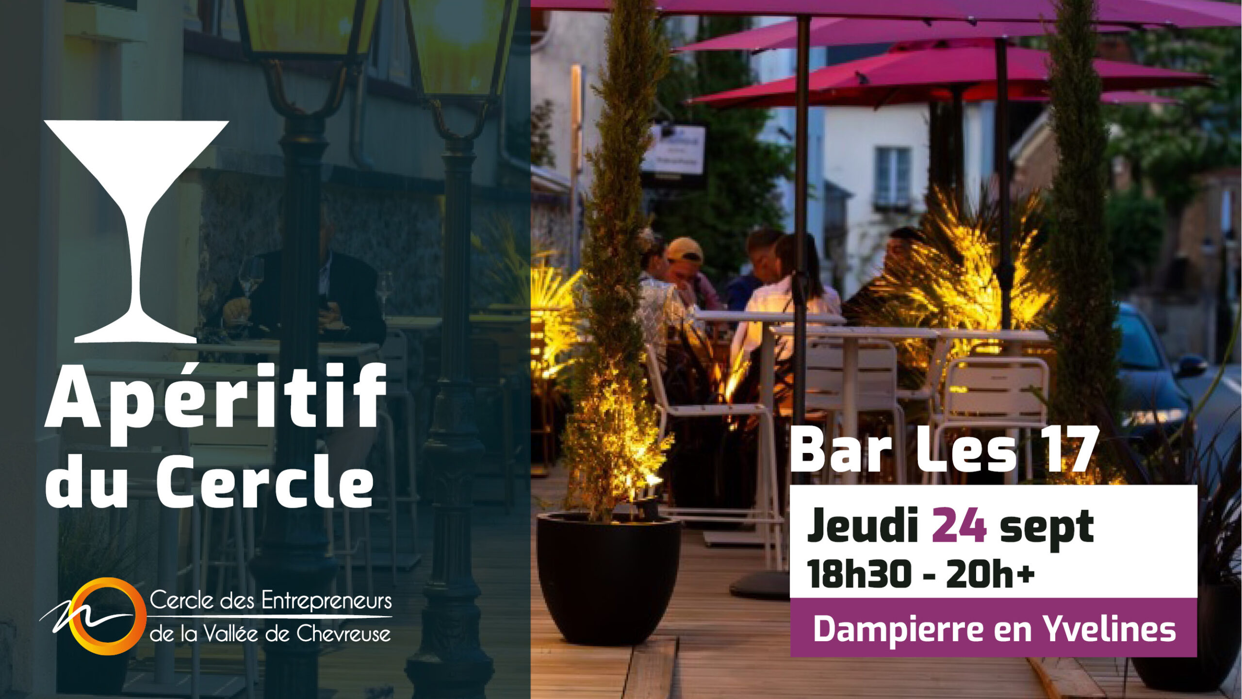 Jeudi 24/9 à 18h30