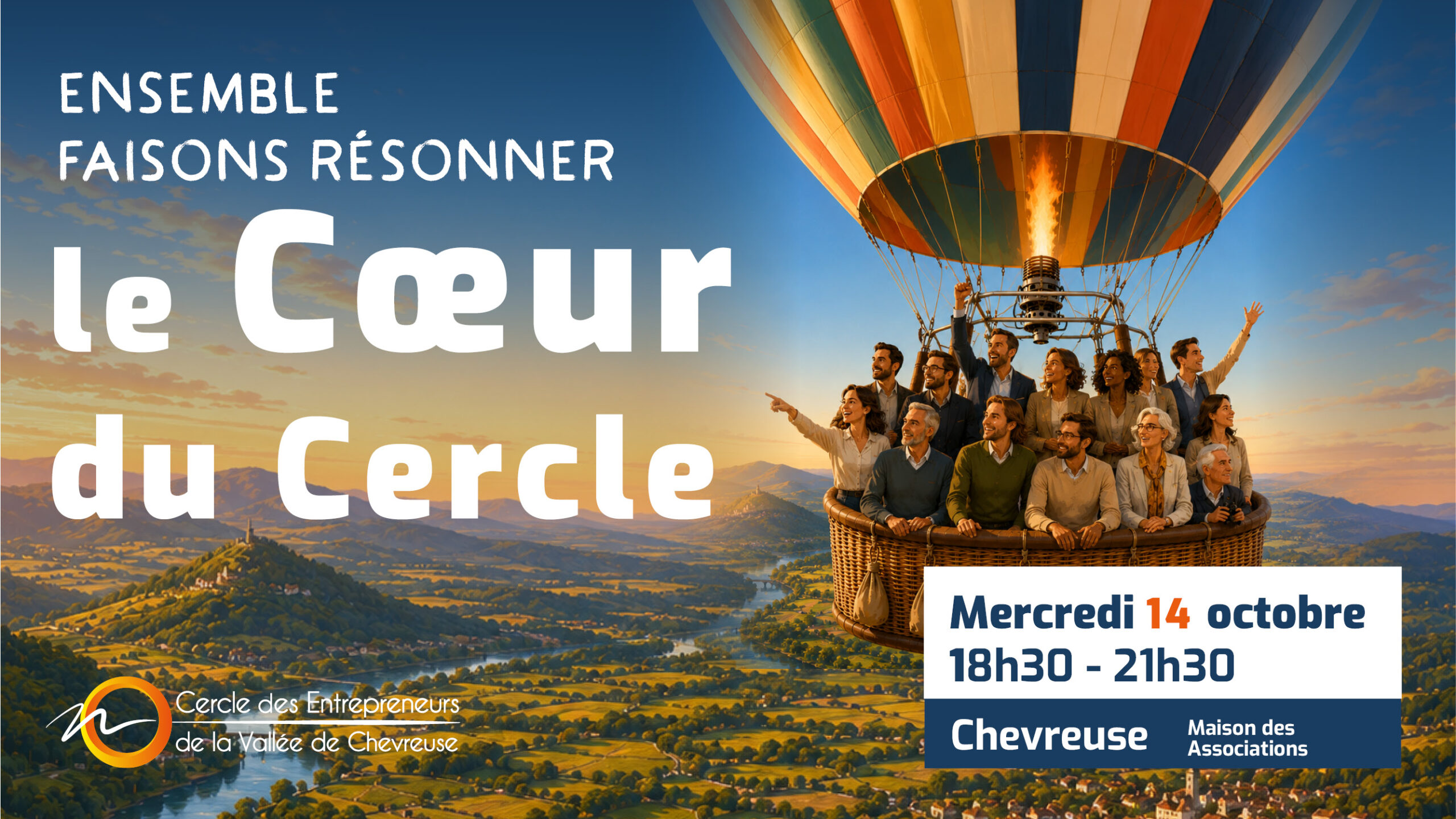 Mercredi 14/10 18h30-21h30